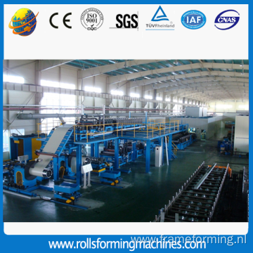 Rockwool Sandwich Panel Roll Forming Machine With